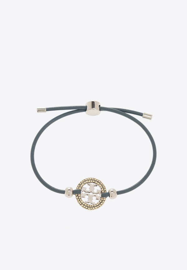 Miller Slider Logo Bracelet