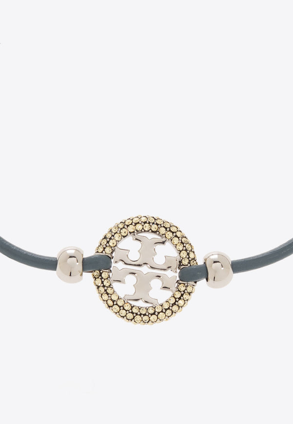 Miller Slider Logo Bracelet