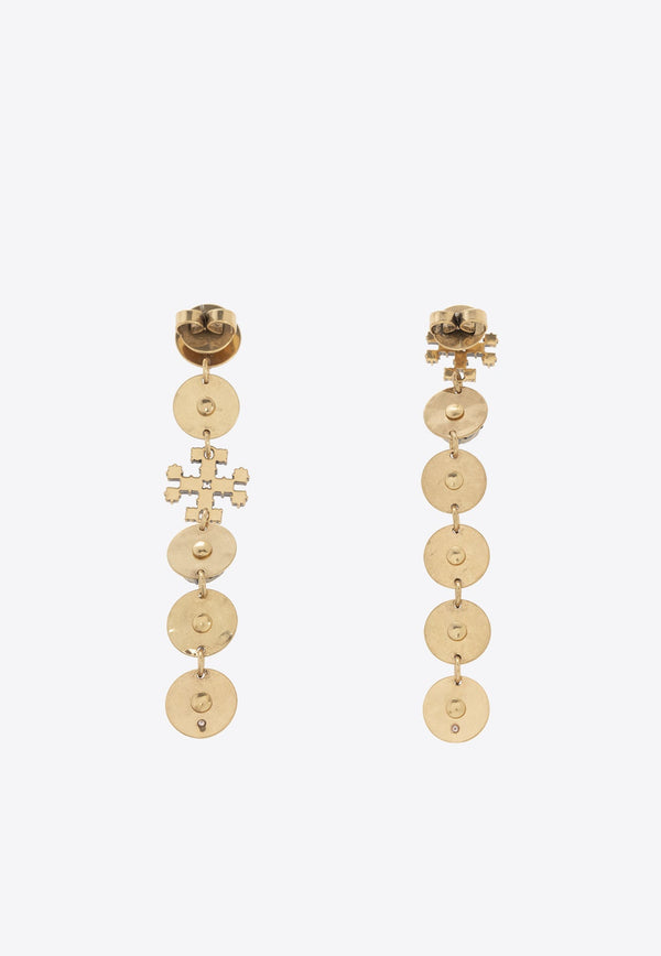 Asymmetrical Drop Earrings