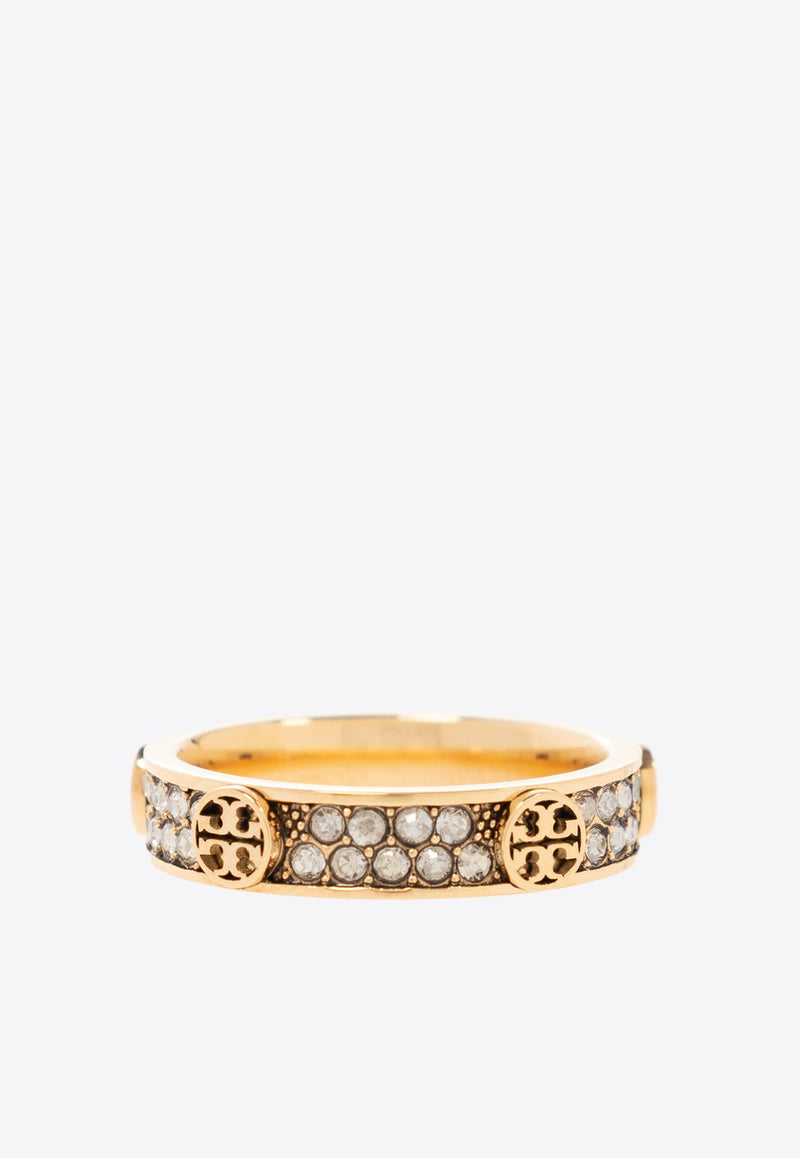 Miller Studded Logo Ring