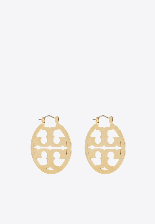 Miller Logo Drop Earrings