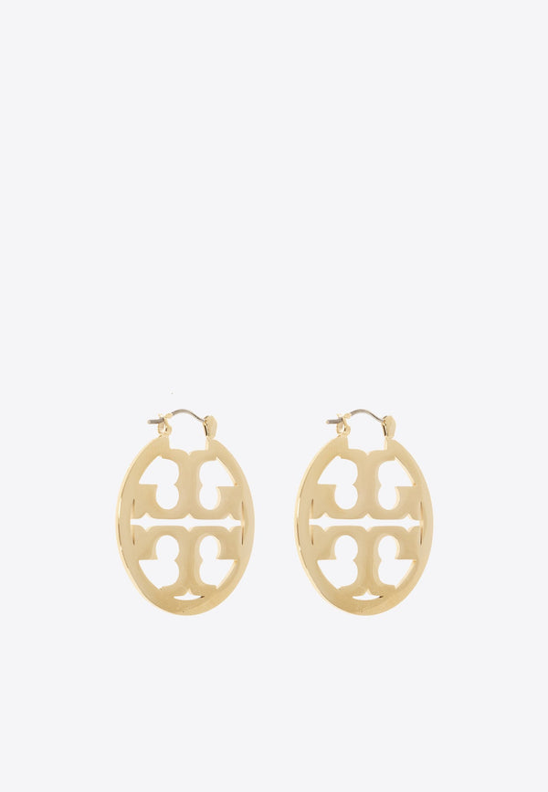 Miller Logo Drop Earrings