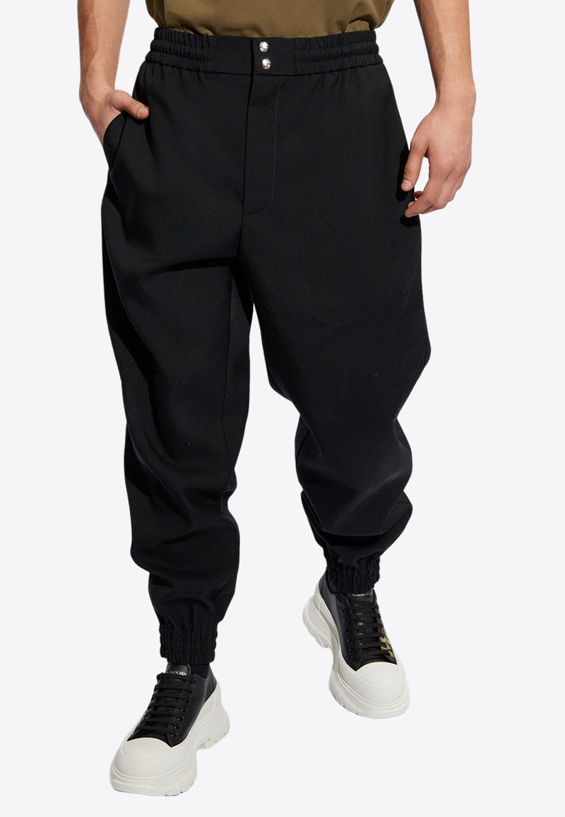 Tailored Wool Track Pants