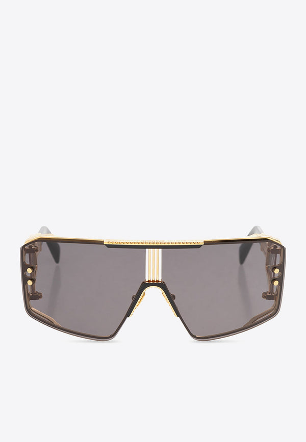 Le Masque Full-Rim Sunglasses