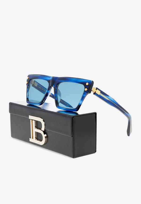 B-V Rectangular Sunglasses