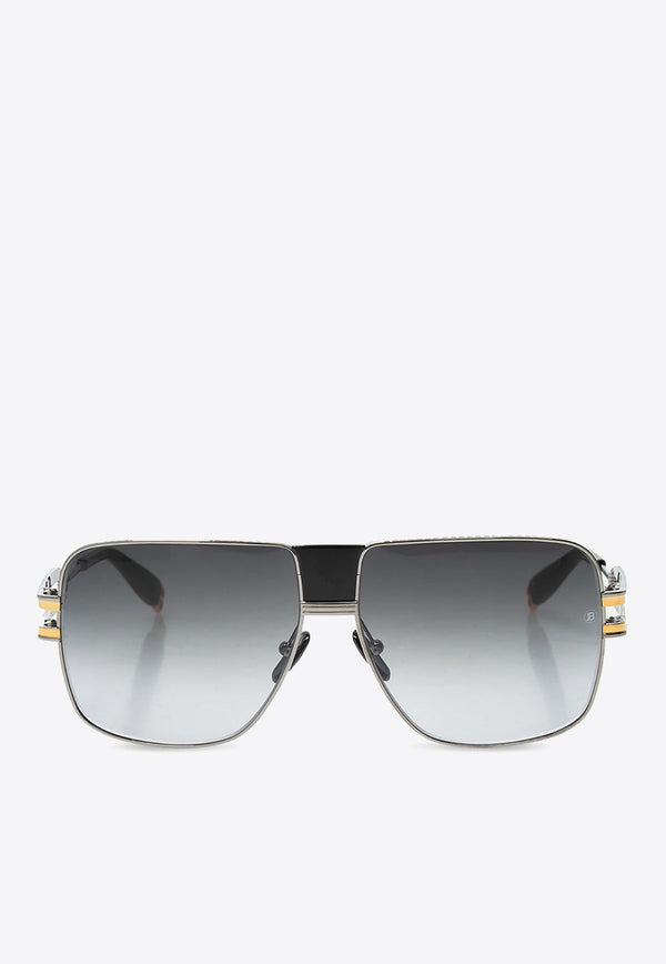 Full Rim Aviator Sunglasses