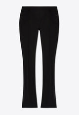 Straight-Leg Tailored Pants