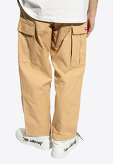 Logo-Patched Cargo Pants