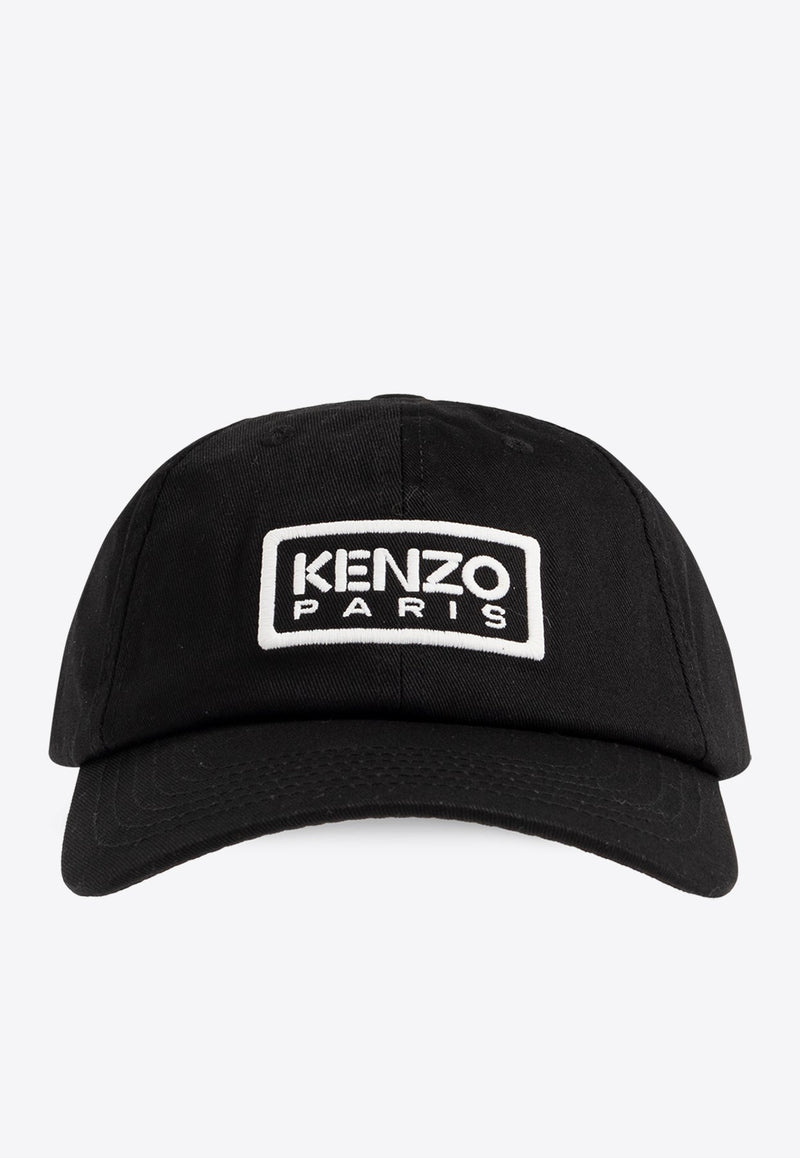 Logo-Embroidered Baseball Cap