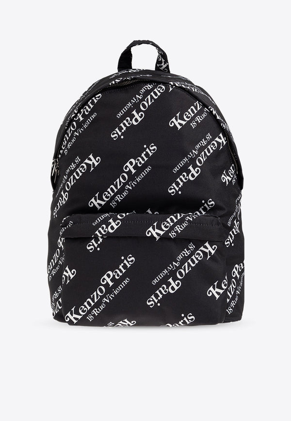 Logo Monogram Backpack