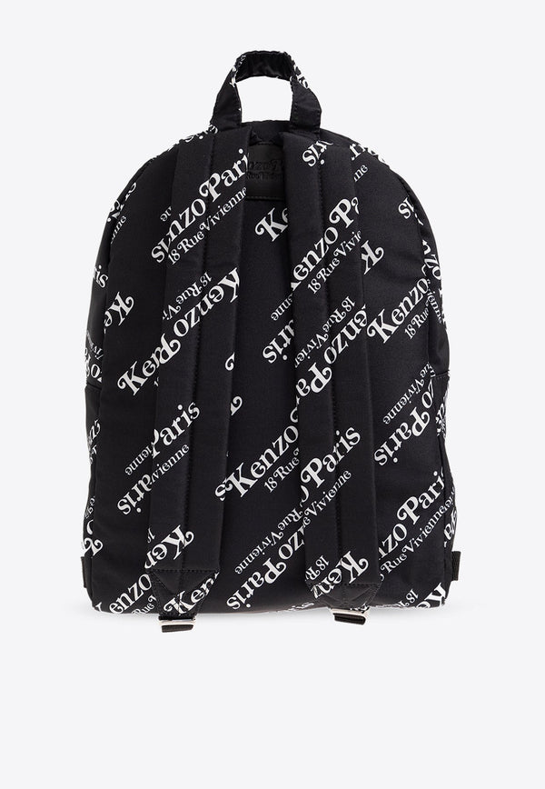 Logo Monogram Backpack