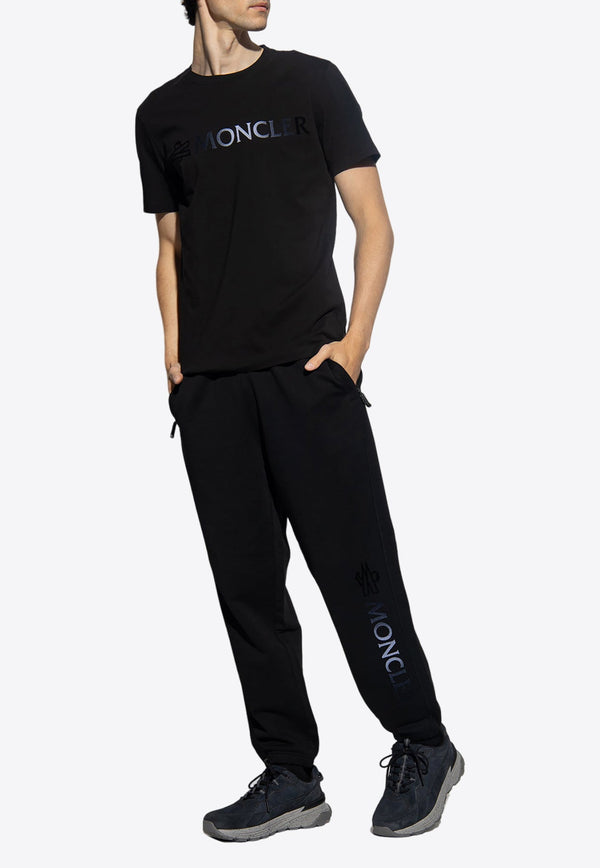 Logo Patched Track Pants