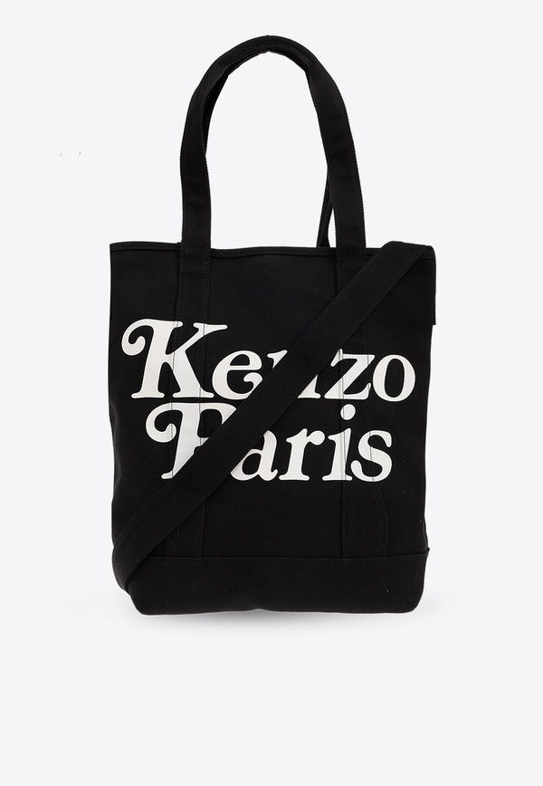 Logo Utility Tote Bag