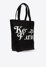 Logo Utility Tote Bag