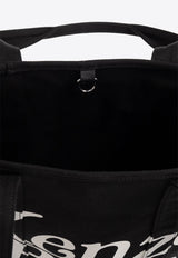 Logo Utility Tote Bag