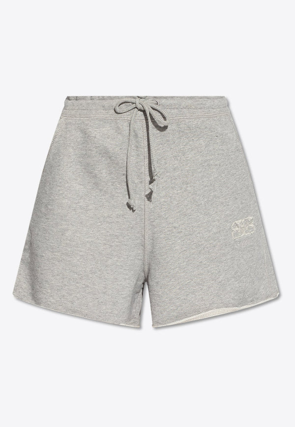 Mélange Mini Track Shorts