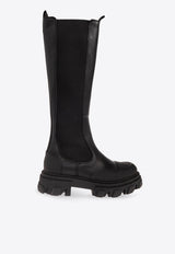 45 Knee-High Lug Boots