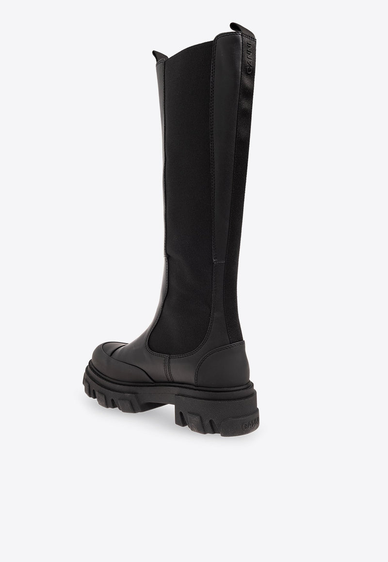 45 Knee-High Lug Boots