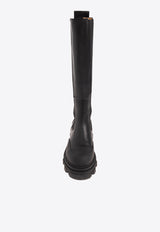 45 Knee-High Lug Boots