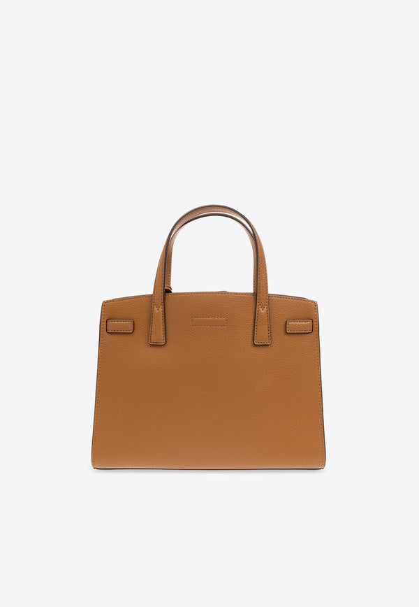 Small Robinson Leather Top Handle Bag