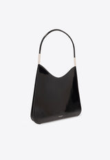 Sadie Patent Leather Shoulder Bag