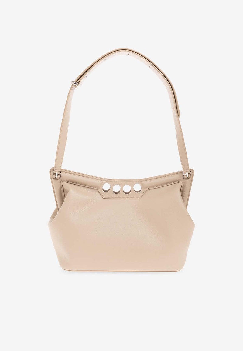 The Peak Leather Shoulder Bag