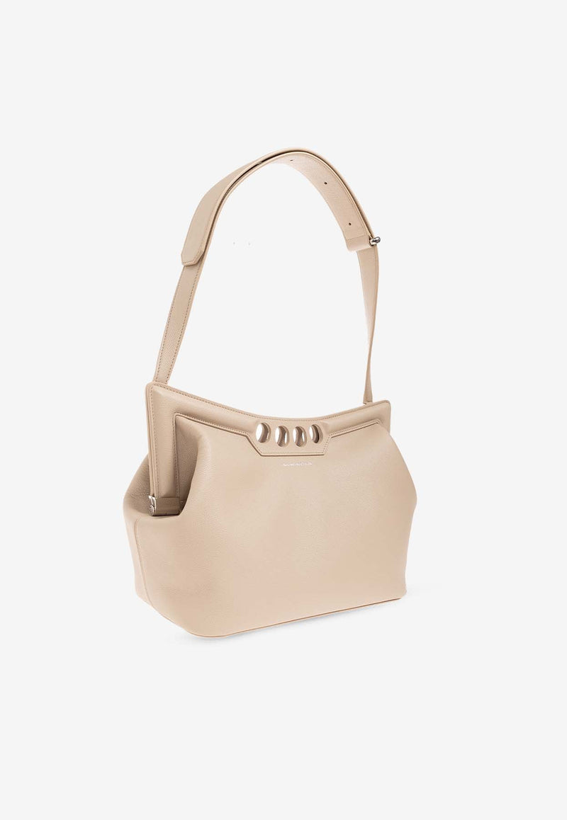 The Peak Leather Shoulder Bag