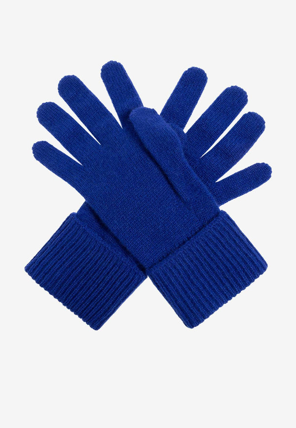 EKD Embroidered Cashmere Blend Gloves