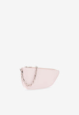 Micro Shield Shoulder Bag in Patent Leather