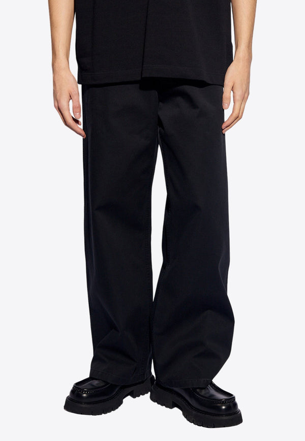 Straight-Leg Chino Pants