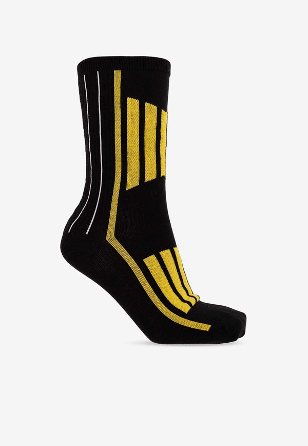 Striped Organic Socks