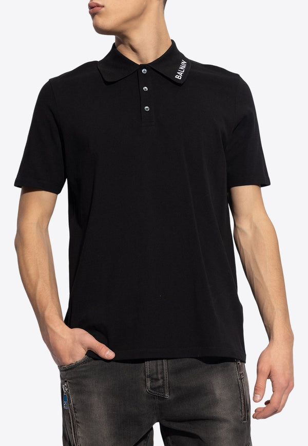 Embroidered Logo Polo T-shirt