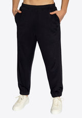 Monogram Jacquard Tapered-Leg  Pants