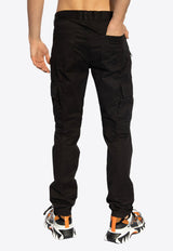 Slim-Leg Cargo Pants