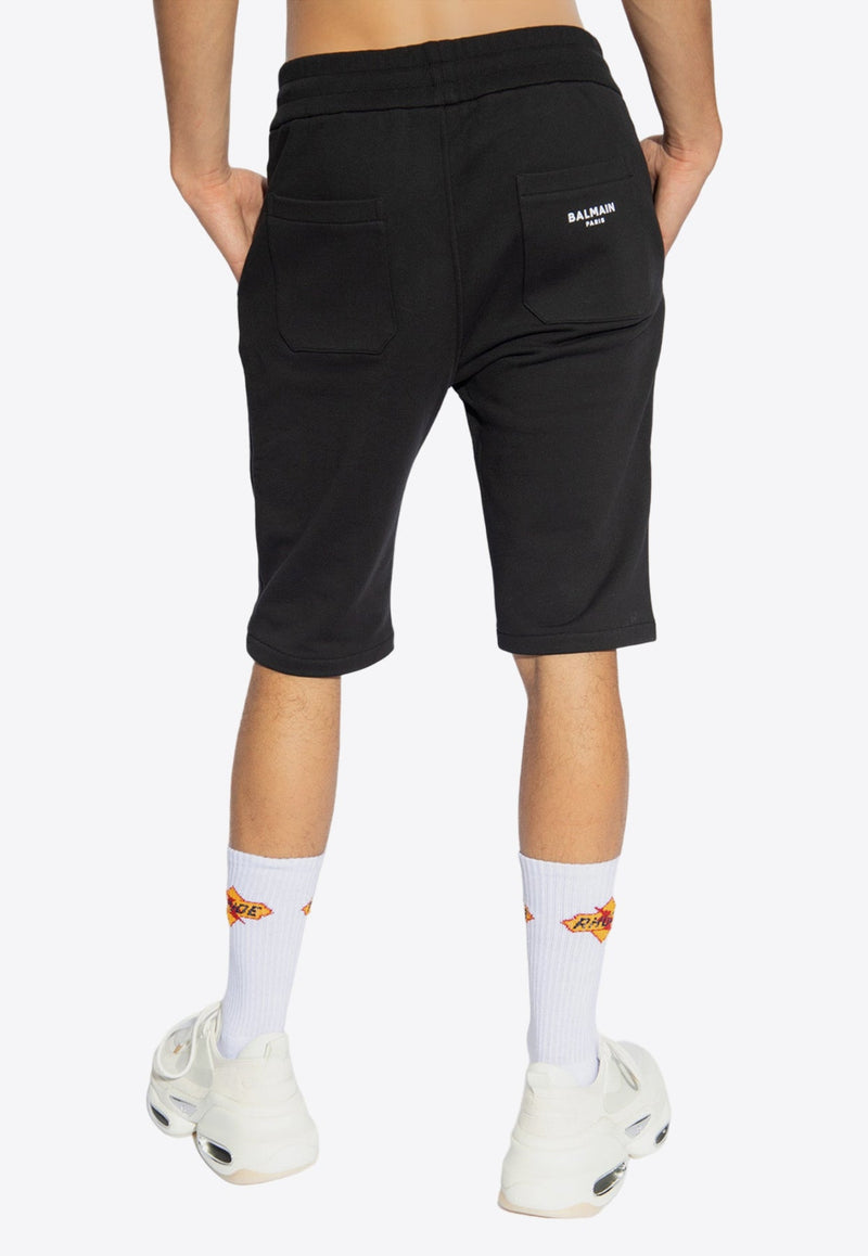 Logo Drawstring Track Shorts