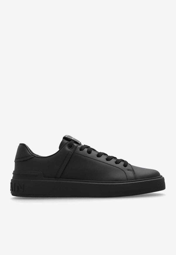 B-Court Leather Low-Top Sneakers