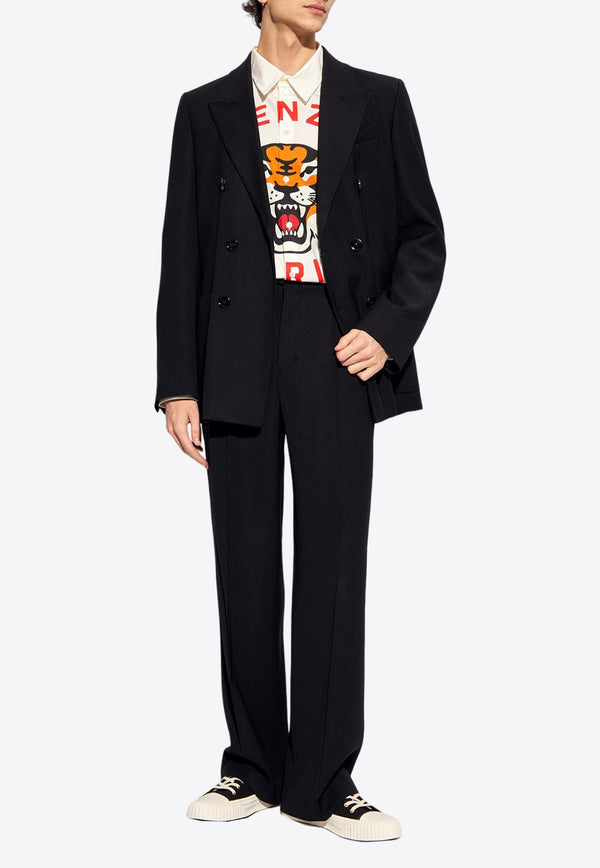 Lucky Tiger Long-Sleeved Shirt