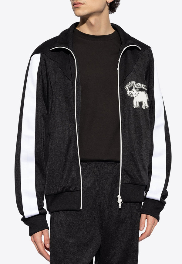 Elephant Flag Patch Track Jacket