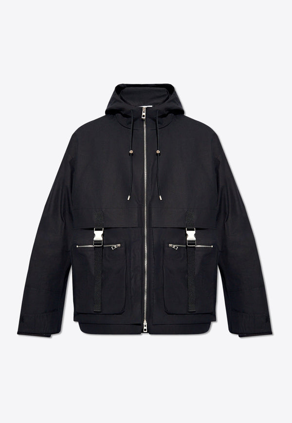 Hooded Zip-Up Jacket