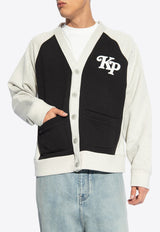 Verdy Logo Patch Cardigan