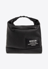 Nakoa Logo Patch Top Handle Bag