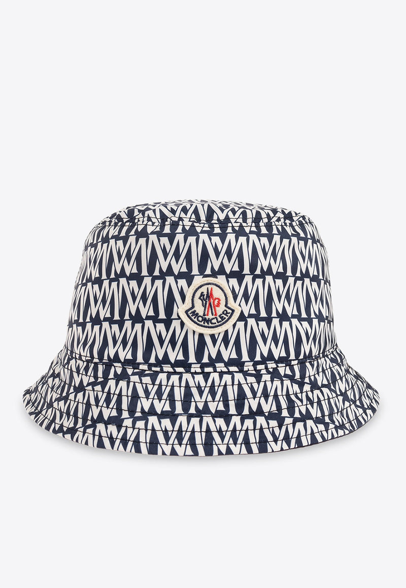 Reversible Logo Bucket Hat