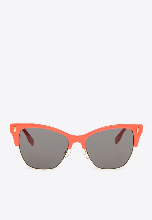 Miller Clubmaster Cat-Eye Sunglasses
