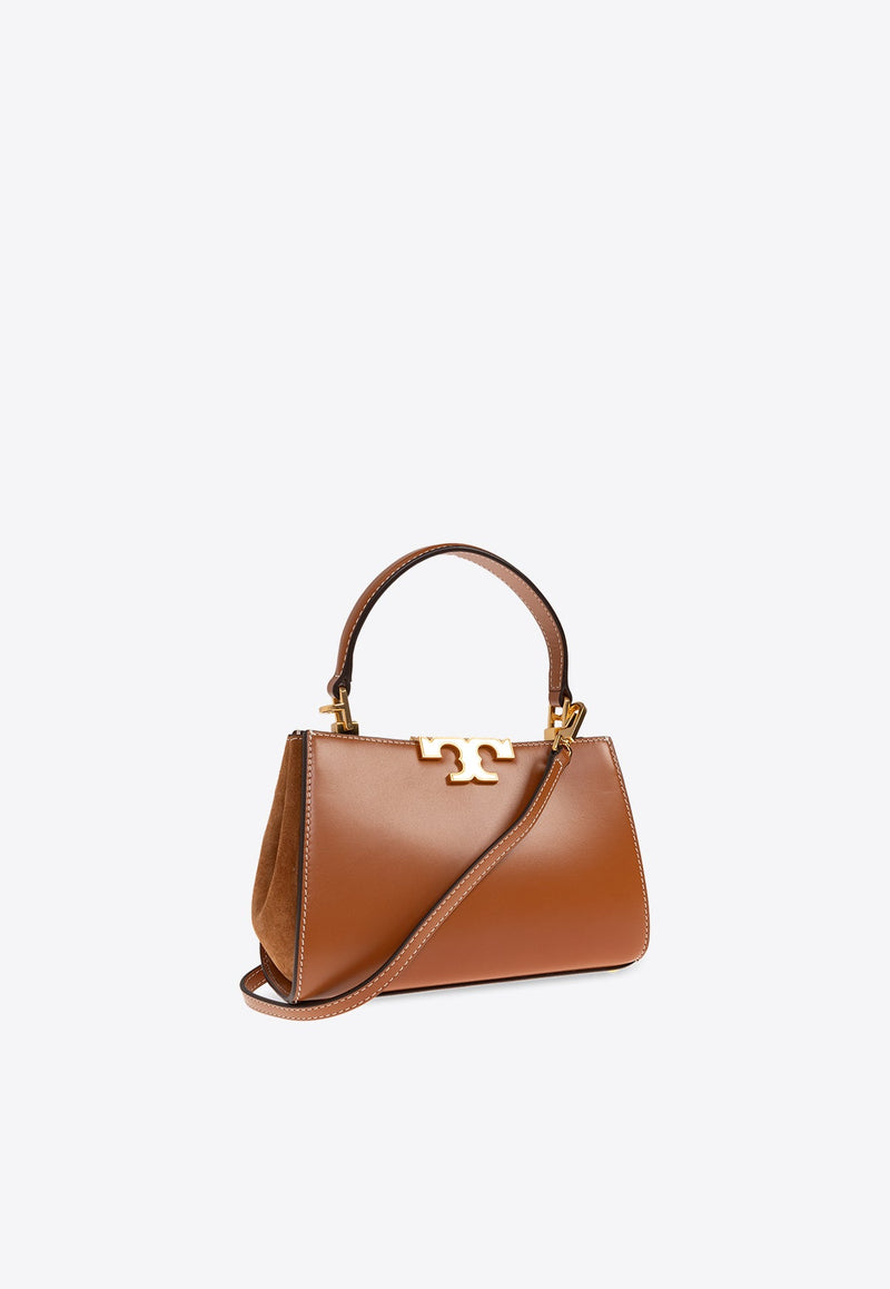 Mini Eleanor Calf Leather Top Handle Bag