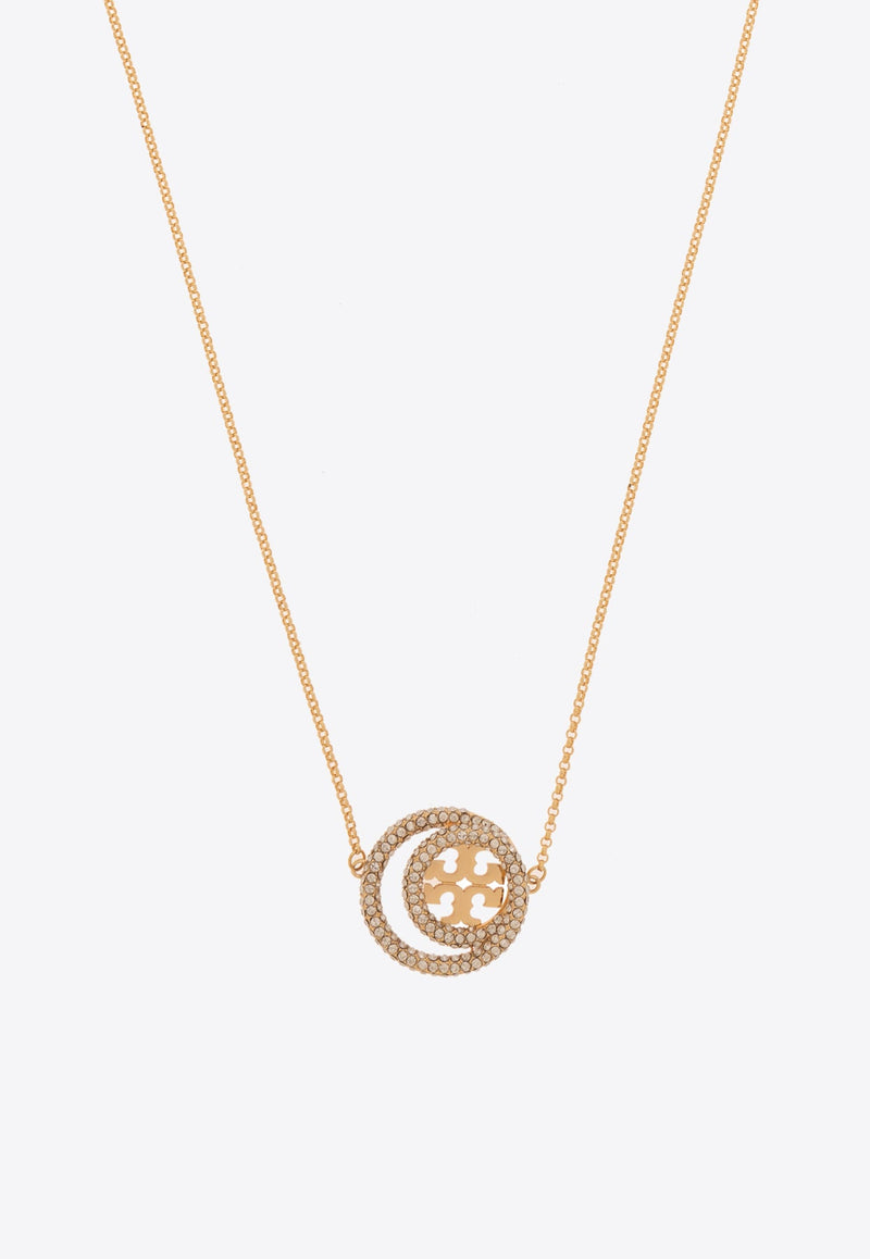 Miller Double Ring Pendant Necklace