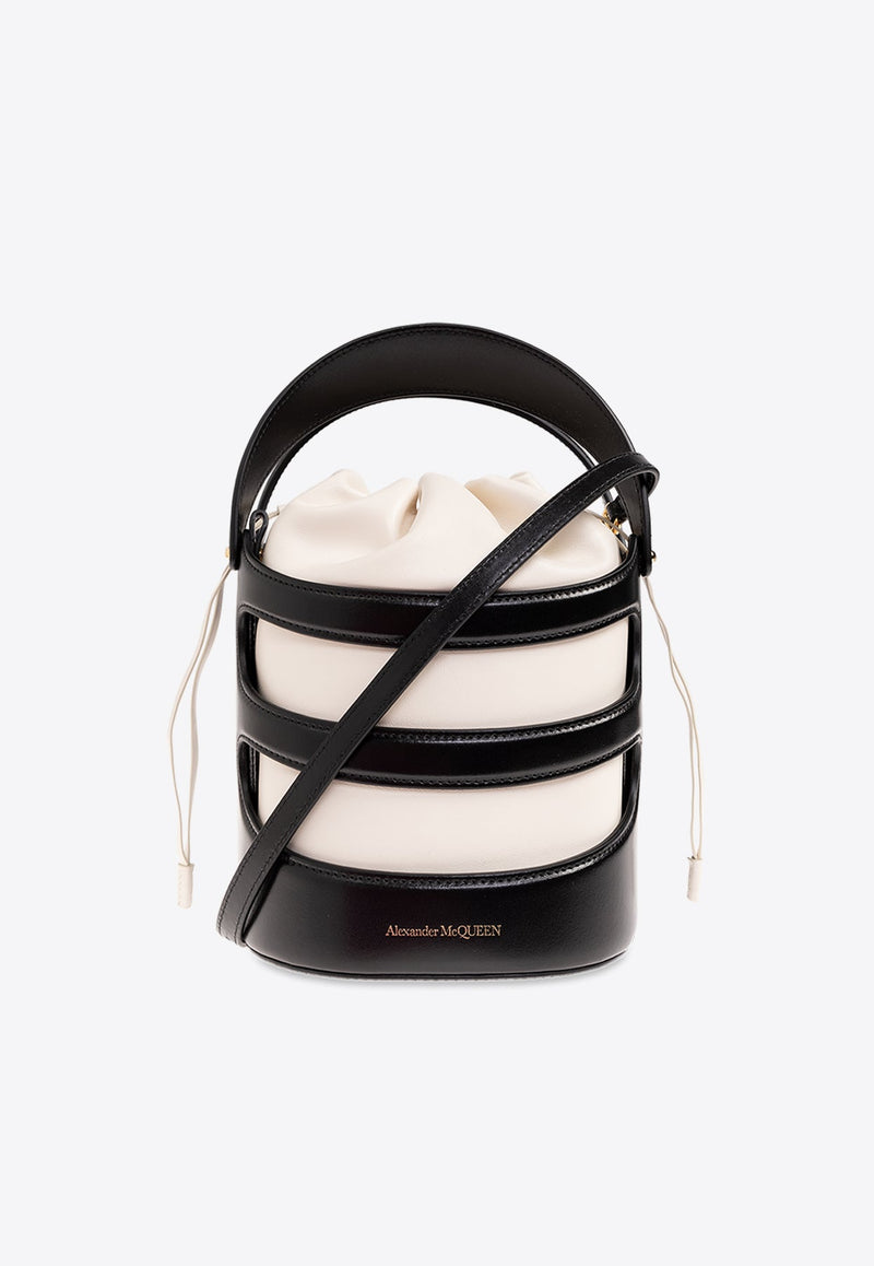 The Rise Nappa Leather Bucket Bag