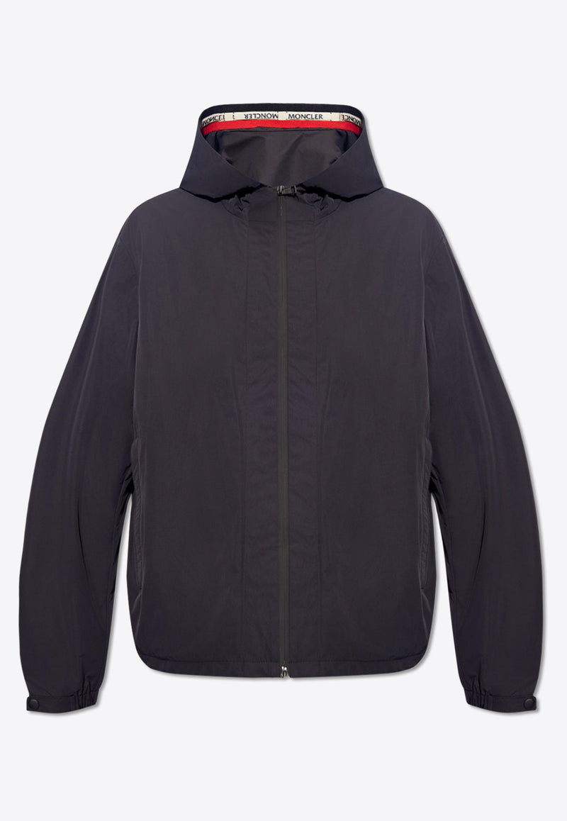 Carles Zip-Up Windbreaker Jacket