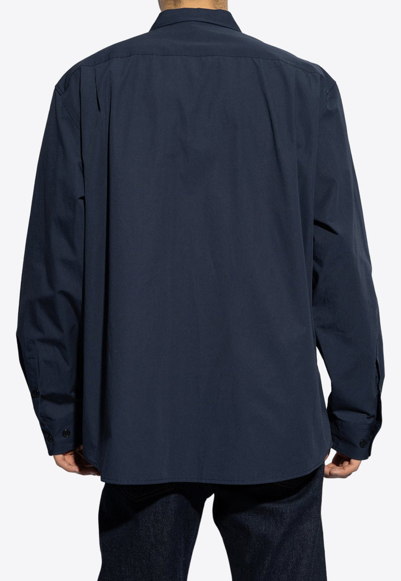 Logo Patch Long-Sleeved Shirt