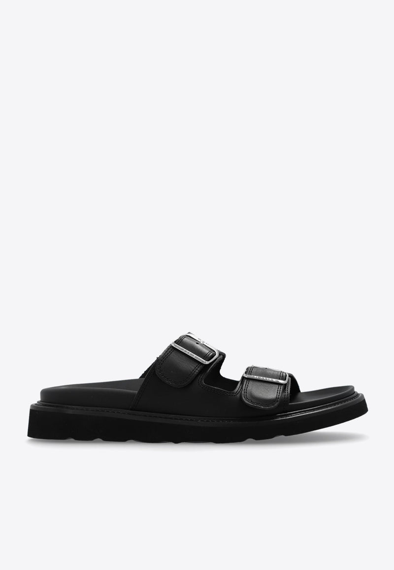 Matto Leather Slides