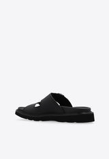 Matto Leather Slides